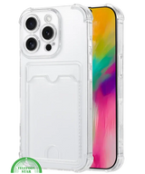 Hoesje voor iPhone 12 Pro met Kaartvak, Praktisch, Slank &amp; Veilig