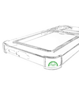 Hoesje voor Samsung S25 Transparant met Kaarthouder, Praktisch, Slank & Schokbestendig