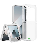 Hoesje voor Samsung Z Flip 7 FE Crystal Clear Armor Case Slank