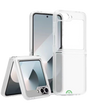 Hoesje voor Samsung Z Flip 7 FE Crystal Clear Armor Case Slank