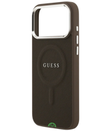 Hoesje voor iPhone 17 Pro Max Bruin Guess Slank, stevig en nauwkeurig