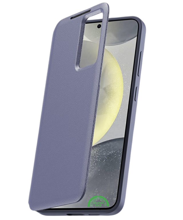 Samsung Galaxy S26 Ultra Paars Wallet Case Met Smart Window Bescherming