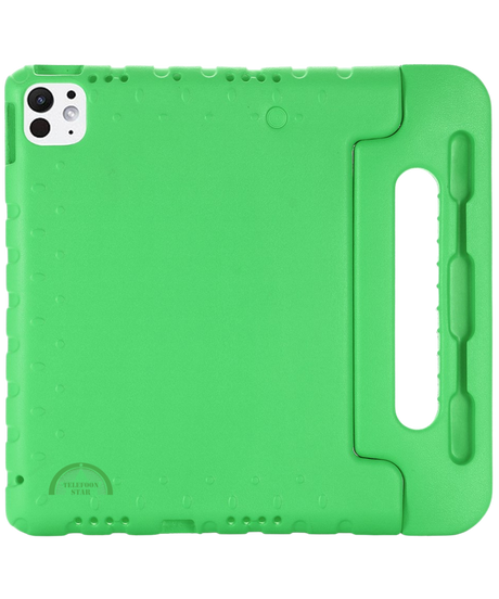 iPad Air 11 Kinderhoes 2026/2025/2024 Stevige Beschermhoes met Handvat