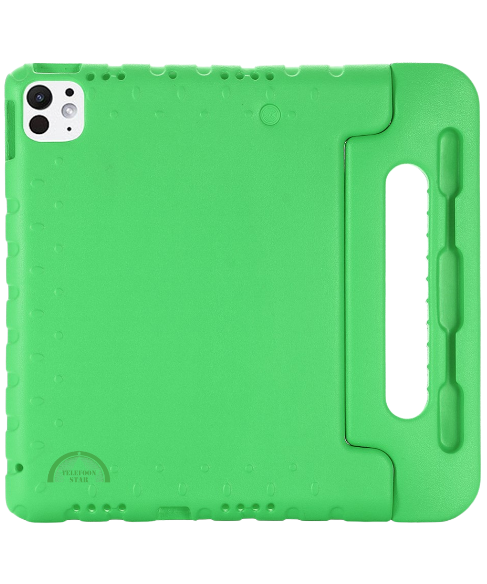 iPad Air 11 Kinderhoes 2026/2025/2024 Stevige Beschermhoes met Handvat