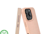 iPhone 16 Pro Lichtroze Eco Hoesje Biologisch Afbreekbare Matte Bescherming