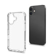 Antishock Case geschikt iPhone 17 Transparant hoesje