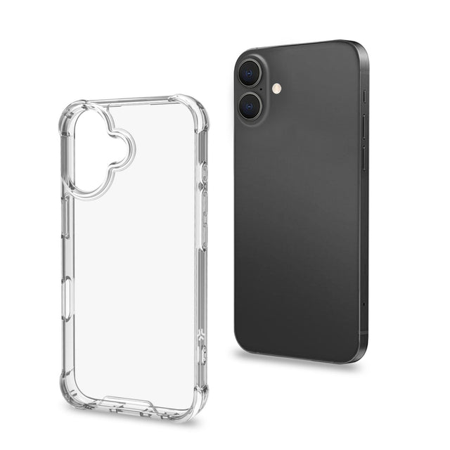 Antishock Case geschikt iPhone 17 Transparant hoesje