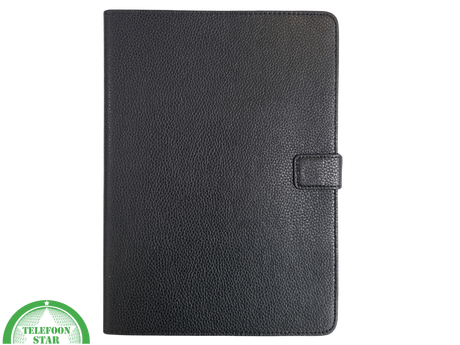 iPad 11e Gen 2025 Luxe Zwarte Bookcase 11 inch Schokbestendig