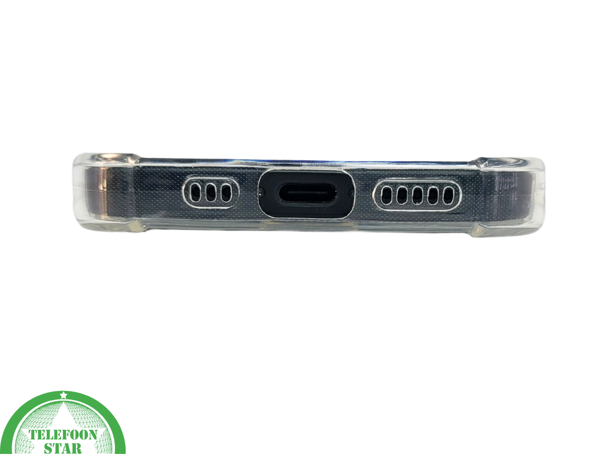 iPhone 15 Clear Case met Kaarthouder &ndash; Slank Design &amp; Extra Functionaliteit