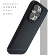 Mat Zwart iPhone 15 Pro Hoesje met Camerabescherming &ndash; Clean &amp; Krachtig | Telefoonstar.nl
