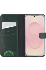 Bookcase Groen voor Samsung S25 Edge