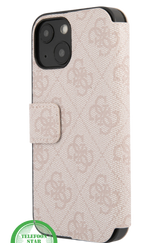 Hoesje voor iPhone 13 Met Ventilatie &amp; Goud Accent