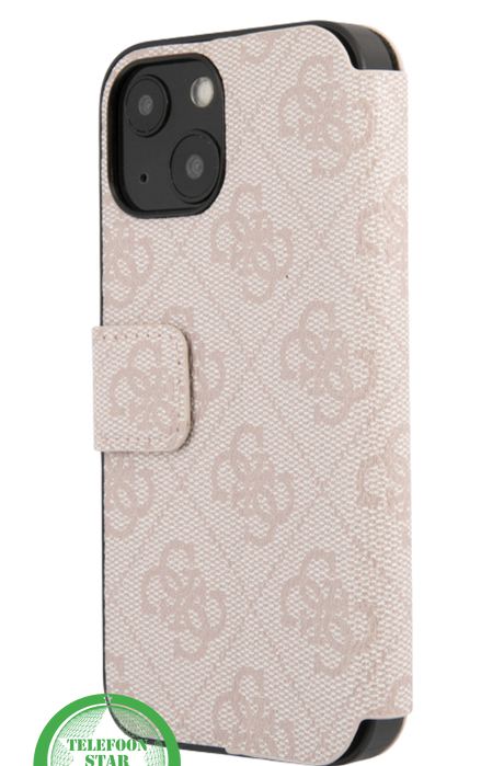 Hoesje voor iPhone 13 Met Ventilatie &amp; Goud Accent