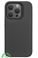 Hoesje voor iPhone 16 Pro – Zwart Anti-Slip & Extra Bescherming, Schokbestendig TPU-materiaal