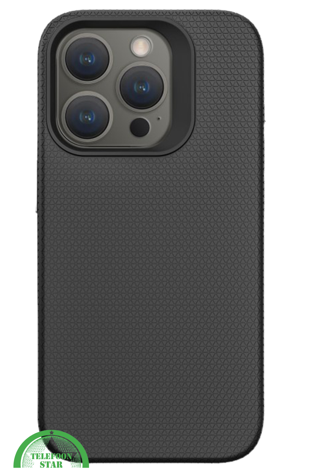 Hoesje voor iPhone 16 Pro Max – Zwart Anti-Slip & Extra Bescherming, Schokbestendig TPU-materiaal