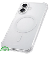 MagSafe Silicone hoesje voor iPhone 16 &ndash; stijlvol, praktisch, veilig, Slank, Schokbestendig &amp; Transparant | Telefoonstar
