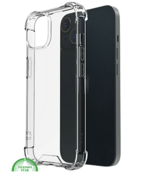 Hoesje voor iPhone 13 Transparant Shockproof Sterk & Ultra Helder