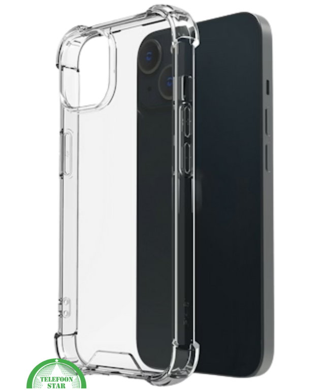 Hoesje voor iPhone 13 Transparant Shockproof Sterk & Ultra Helder