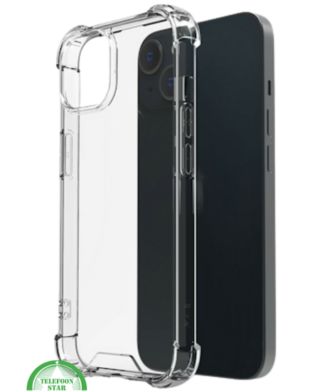 Hoesje voor iPhone 14 Plus Transparant Shockproof Sterk &amp; Ultra Helder