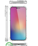 Hoesje voor iPhone 13 Pro Max &ndash; Slank, Sterk &amp; Transparant Shockproof