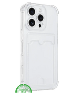 Hoesje voor iPhone 12 Pro met Kaartvak, Praktisch, Slank &amp; Veilig