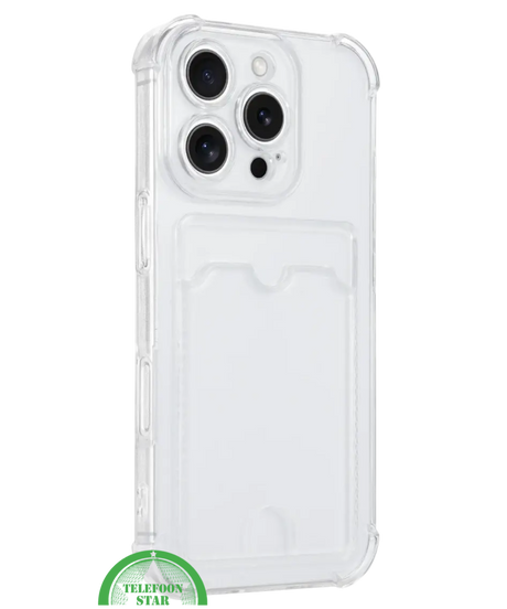 Hoesje voor iPhone 12 Pro met Kaartvak, Praktisch, Slank &amp; Veilig