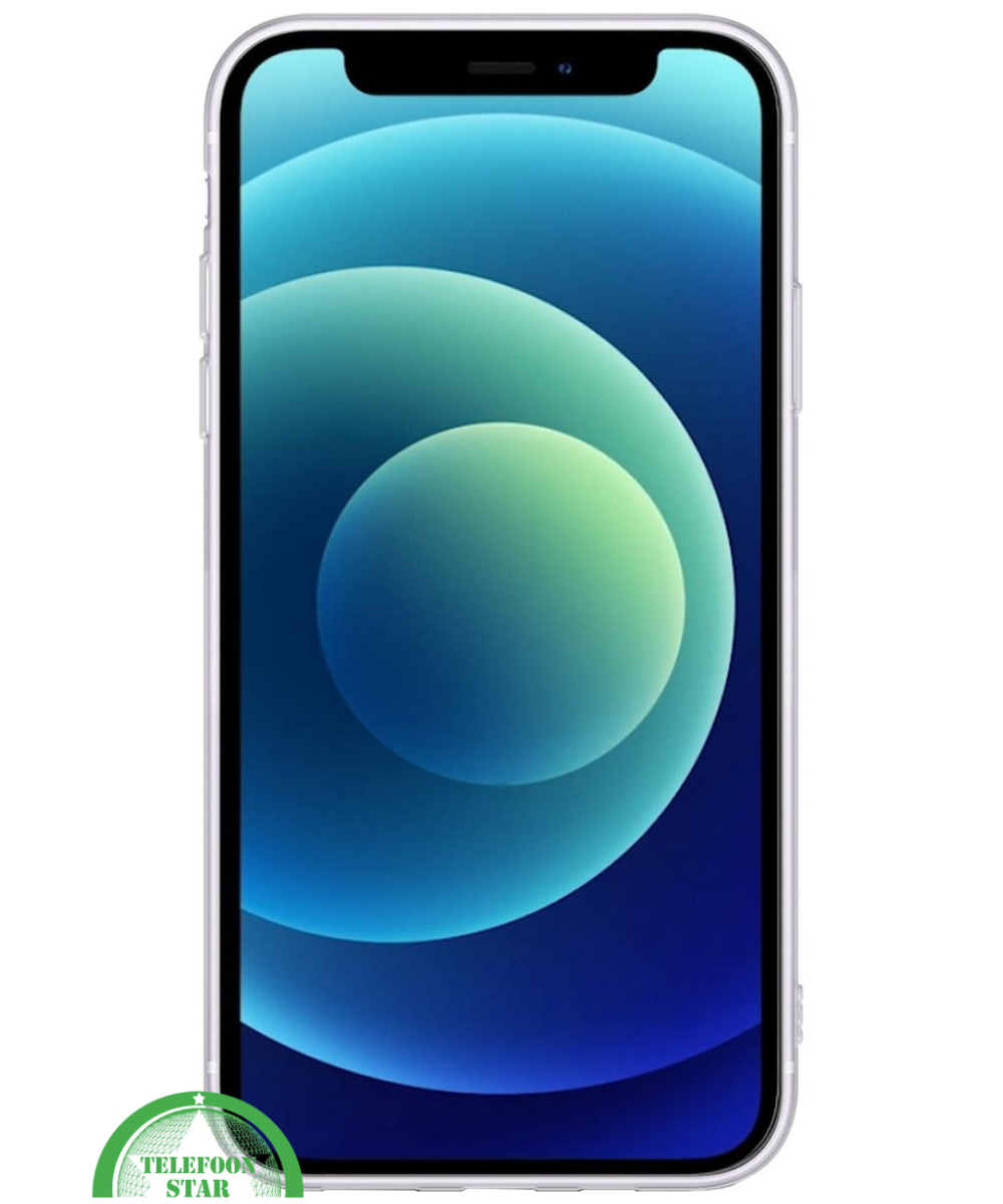 Hoesje voor iPhone 11 Silicone, Slank, Elegant &amp; Krasbestendig