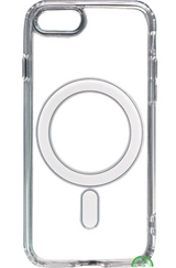 Transparant Hoesje voor iPhone SE 2022 MagSafe, Magnetisch, Slank &amp; Krasbestendig