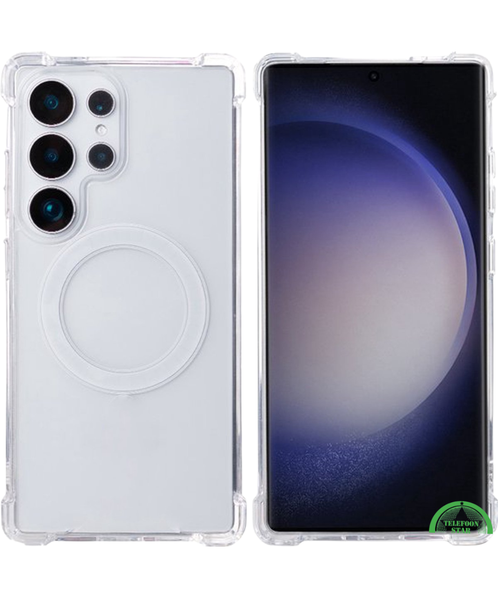 Hoesje voor Samsung S23 Ultra Slank, Sterk en Shockproof