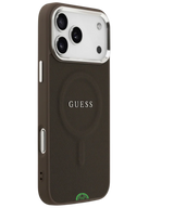 Hoesje voor iPhone 17 Pro Max Bruin Guess Slank, stevig en nauwkeurig
