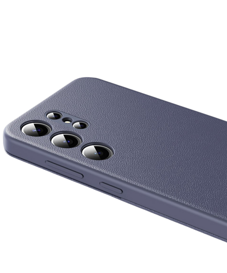 Samsung Galaxy S26 Ultra Paars Wallet Case Met Smart Window Bescherming