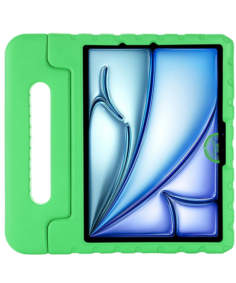 iPad Air 11 Kinderhoes 2026/2025/2024 Stevige Beschermhoes met Handvat