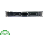 iPhone 16 Pro Max Transparant Hoesje met Opklapbare Kaarthouder &ndash; Stevige en Elegante Bescherming