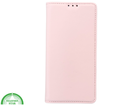 Bookcase Hoesje iPhone 16 Pro Roze &ndash; Elegante Wallet Case met Pasjeshouder