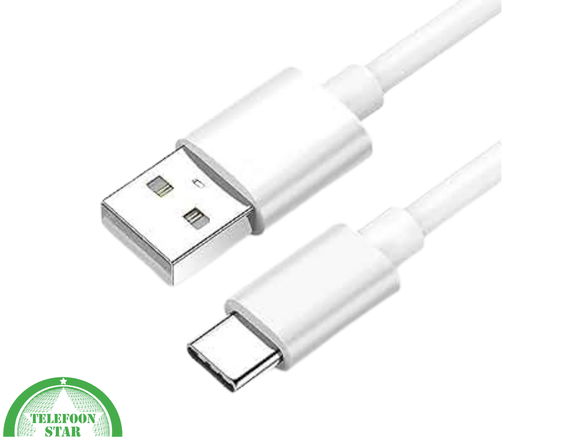 Originele Samsung Oplaadkabel Bulk (USB-C) – 1m Wit – Snel en Veilig Opladen