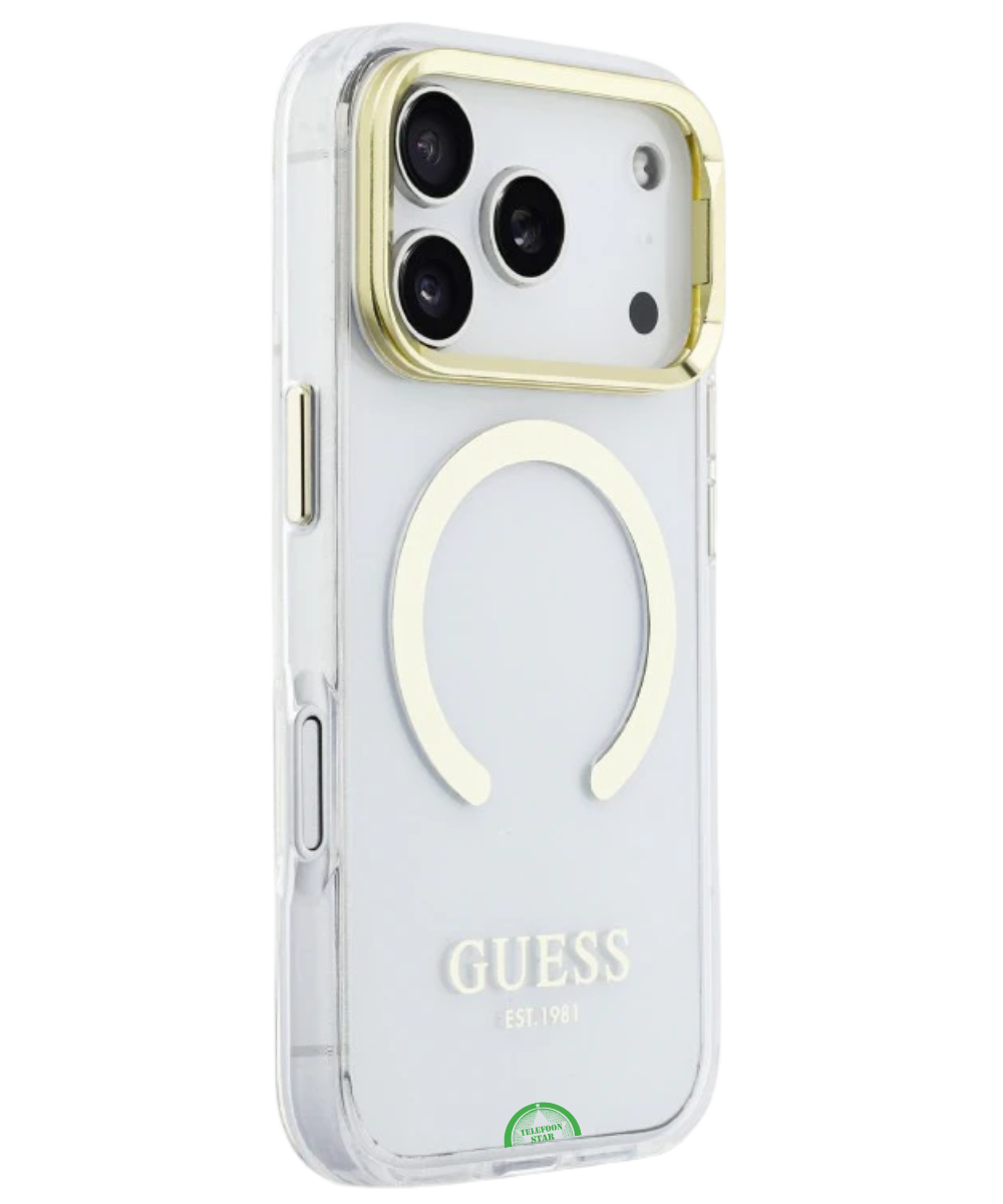 Hoesje voor iPhone 17 Pro met Ringhouder & Camera-bescherming