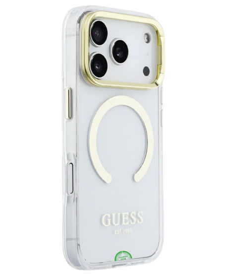 Hoesje voor iPhone 17 Pro met Ringhouder & Camera-bescherming