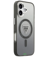 hoesje iPhone 17 Smoke Gray met Magneet-Ring, Camera Strak