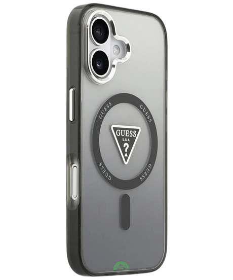 hoesje iPhone 17 Smoke Gray met Magneet-Ring, Camera Strak