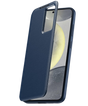 Samsung Galaxy S26 Ultra Donker Bluwe Wallet Case Met Smart Window Bescherming
