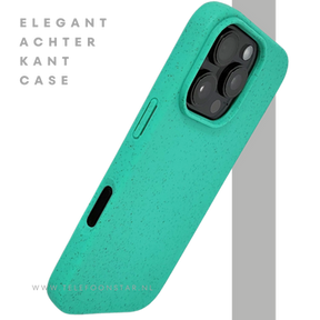 iPhone 16 Pro Hoesje Skull Design &ndash; Stevig Transparant Telefoonhoesje met Kleurrijke Print