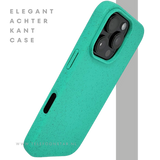 iPhone 16 Pro Max Hoesje Skull Design &ndash; Stevig Transparant Telefoonhoesje met Kleurrijke Print
