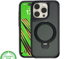 iPhone 15 Pro Max Achterkant Hoesje met Ringhouder &ndash; Elegant &amp; Functioneel Beschermhoesjee