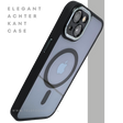 ClearMag Edge &ndash; MagSafe Transparant iPhone 13 / 14 Hoesje met Zwarte Rand | Telefoonstar.nl
