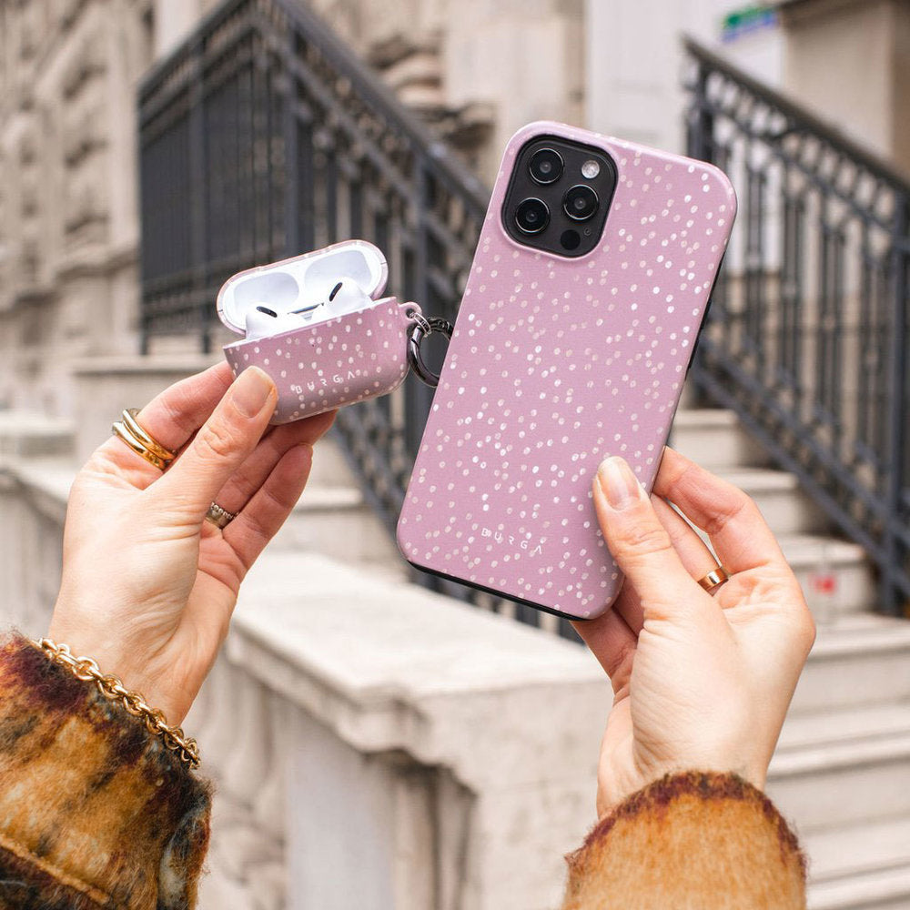 iPhone 13 hoesje Lavender dots