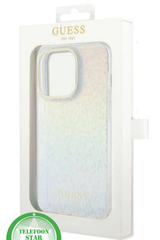 iPhone 15 Pro Max Shine Hoesje &ndash; Stijlvol Diamantpatroon met Glans