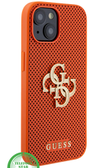iPhone 13 Hoesje Met Ventilatie &amp; Goud Accent