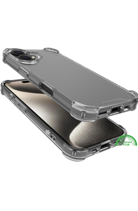 Silicone Hoesje iPhone 17 &ndash; Slank, Schokbestendig &amp; Transparant | Telefoonstar