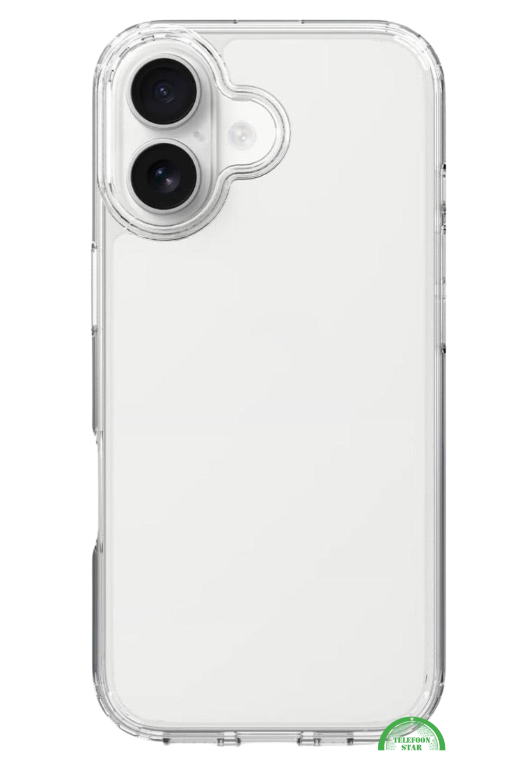Transparant Hoesje voor iPhone 17 &ndash; Slank, Sterk &amp; 100% Perfecte Pasvorm