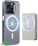 Hoesje voor iPhone 13 Pro Max Transparant MagSafe Sterk, Slank &amp; Magnetisch